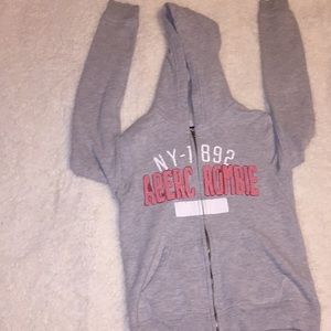 A abercrombie gray jacket